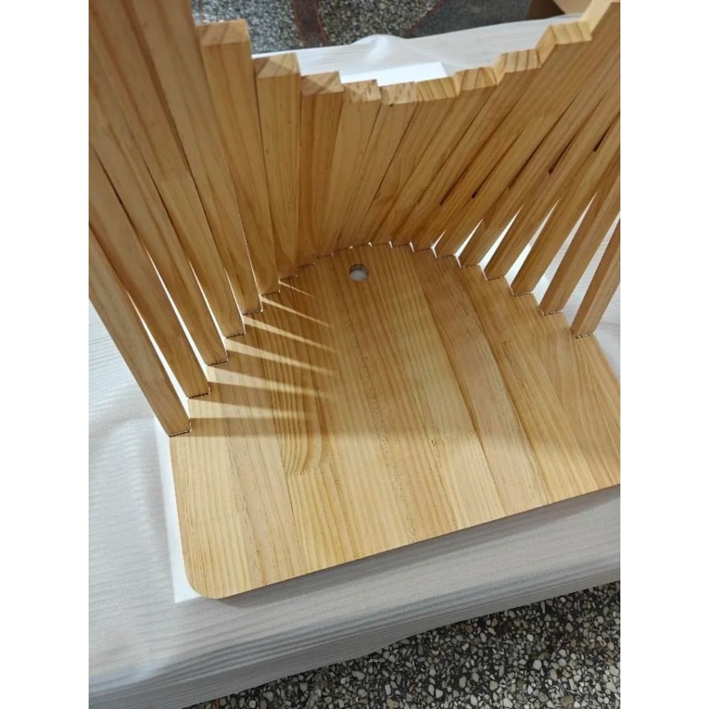 Solid Wood WallMounted Folding Desk SpaceSaving Hanging Table For Home Office 4