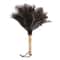 Natural Ostrich Feather Duster Soft Dust Removal Brush With Wooden Handle 6