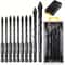 10Piece Tungsten Carbide Drill Bit Set HeavyDuty Cross Head Bits For MultiMaterial Drilling 6
