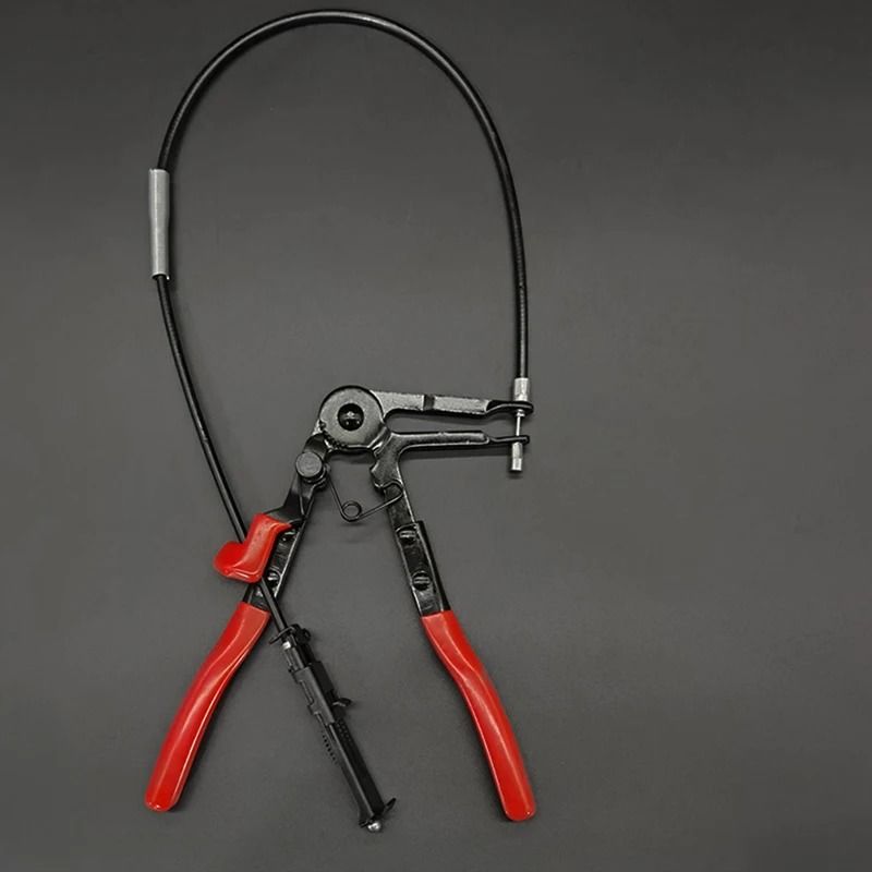 Flat Band Hose Clamp Pliers Car Water Pipe Removal Repair Tool 9