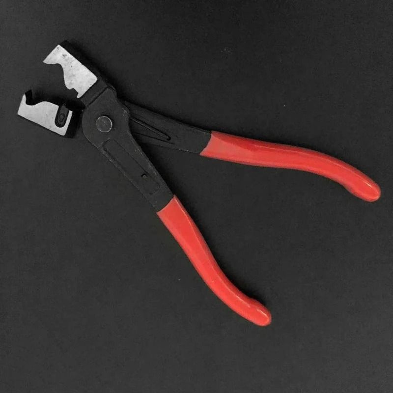 Flat Band Hose Clamp Pliers Car Water Pipe Removal Repair Tool 10