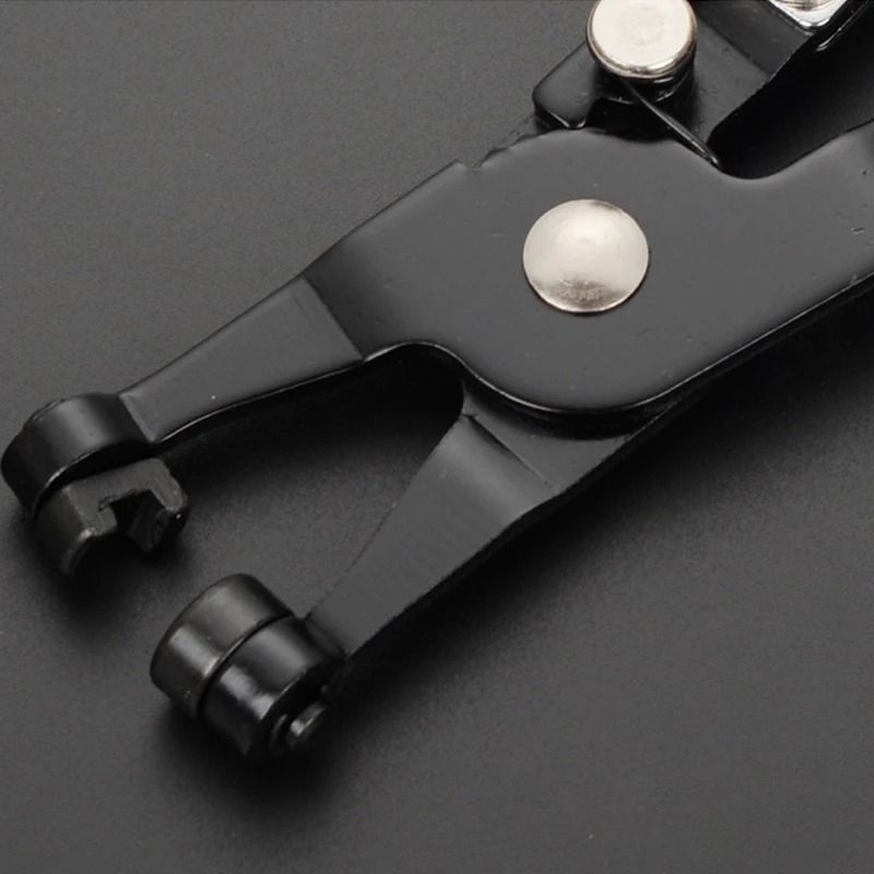 Flat Band Hose Clamp Pliers Car Water Pipe Removal Repair Tool 2