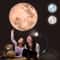 NonFade Moon Projector USB Adjustable Night Light With 3 Lighting Colors 0