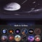 Meteor 13in1 Ultra Clear Galaxy Projector Professional Rotary Planetarium Night Light 2