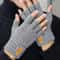 Knitted Thermal Winter Gloves Plush Lined Touchscreen Fingerless FullFinger Hybrid For Men Women 1