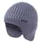 Thermal Knit Earflap Beanie Stylish Winter Hat With Integrated Ear Protection 9