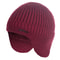 Thermal Knit Earflap Beanie Stylish Winter Hat With Integrated Ear Protection 10
