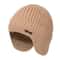 Thermal Knit Earflap Beanie Stylish Winter Hat With Integrated Ear Protection 12