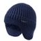 Thermal Knit Earflap Beanie Stylish Winter Hat With Integrated Ear Protection 7