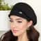 Womens Elastic Knit Beanie Soft Comfortable WoolBlend Thermal Cap For Autumn Winter 5