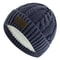 Couple Beanie UltraWarm Chic Knit Cap For Outdoor Winter Wear 9
