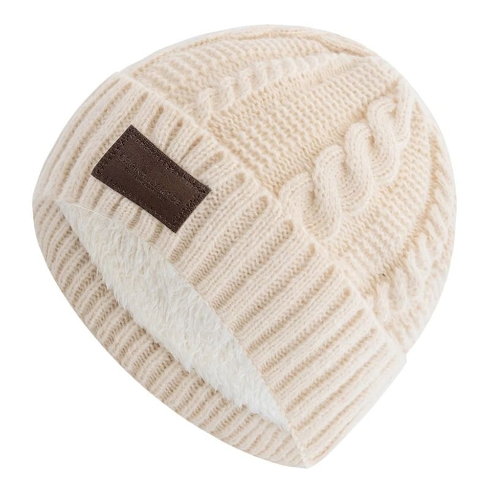 Couple Beanie UltraWarm Chic Knit Cap For Outdoor Winter Wear 10