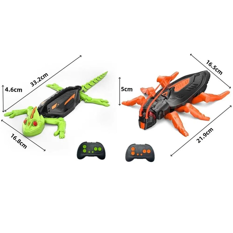 Remote Control WallClimbing Gecko HighTech Electric Stunt Lizard Toy 6