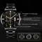Luxury Mens Business Sports Watch Precision Quartz Wristwatch With Calendar 2
