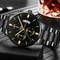 Luxury Mens Business Sports Watch Precision Quartz Wristwatch With Calendar 3
