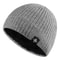 Unisex FleeceLined Knitted Beanie Thick Thermal Ear Protection Hat For Outdoor Winter Sports 9