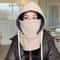 Unisex Winter Balaclava Hat Windproof Thermal Cap With Integrated Face Mask 10