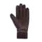 Mens Thermal Winter Leather Gloves Windproof Motorcycle Cycling Touch Screen Gloves 2