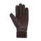 Mens Thermal Winter Leather Gloves Windproof Motorcycle Cycling Touch Screen Gloves 2