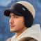 DualTone Knit Baseball Cap Stylish Winter Dad Hat With Integrated Ear Protection 8