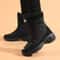 Womens HighPerformance Thermal Snow Boots Waterproof MidCalf Hiking Winter Boots 2
