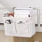 Multifunctional Bedside Sofa Hanging Storage Bag SpaceSaving Fabric Organizer For Dorms Apartmen 3