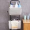 Multifunctional Bedside Sofa Hanging Storage Bag SpaceSaving Fabric Organizer For Dorms Apartmen 5