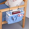 Multifunctional Bedside Sofa Hanging Storage Bag SpaceSaving Fabric Organizer For Dorms Apartmen 8