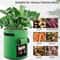 Felt Potato Planting Bag NonWoven Vegetable Seedling Grow Bag Large Diameter Planter 3