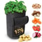 Felt Potato Planting Bag NonWoven Vegetable Seedling Grow Bag Large Diameter Planter 4