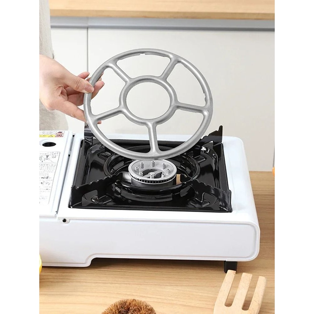 Gas Stove Auxiliary Bracket Universal Stainless Iron AntiSlip Pot Support 6