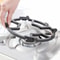 EnergySaving Universal Gas Hob Windshield HeavyDuty AntiSlip Cast Iron Cover 0
