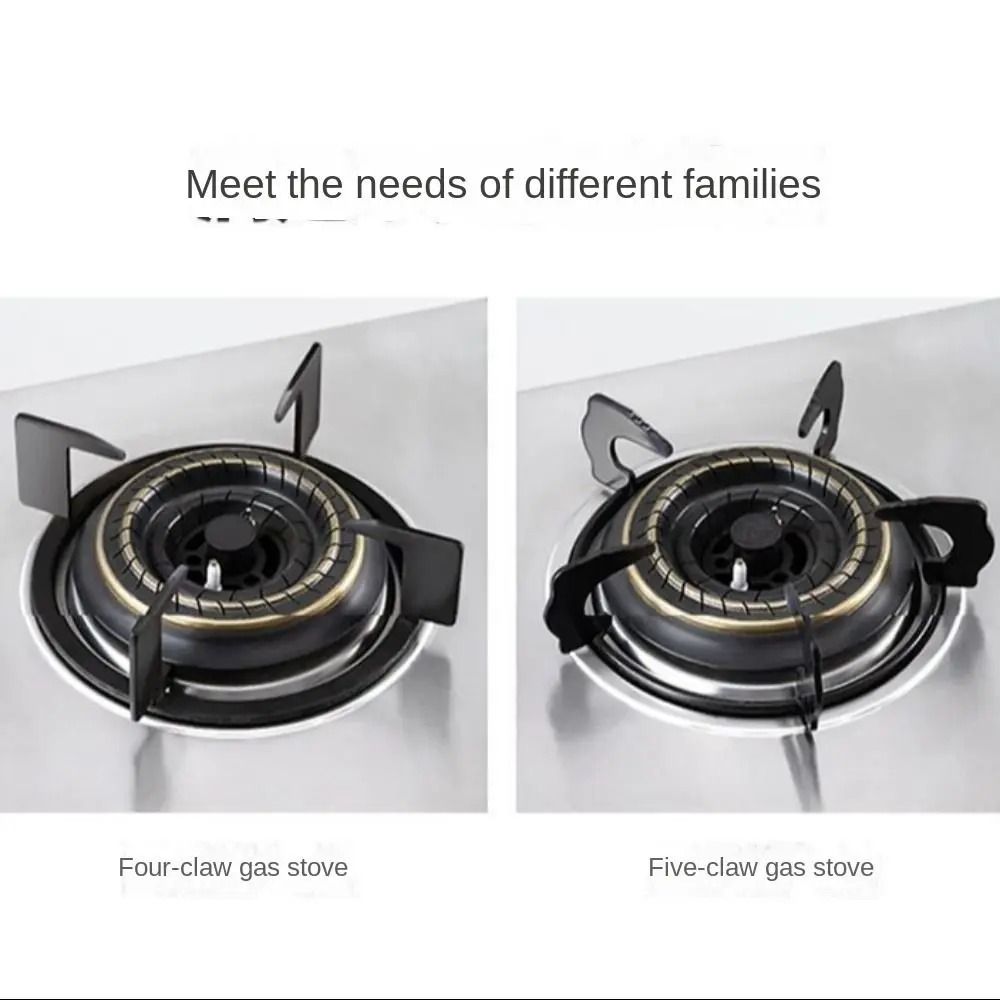 EnergySaving Universal Gas Hob Windshield HeavyDuty AntiSlip Cast Iron Cover 2