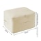 Ultra SpaceSaving SelfCompression Duvet Organizer Large Capacity Closet Cabinet Storage Bag 9