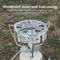 Stainless Steel Gas Stove Windshield HighTemperature Resistant Windproof Ring For Camping Picnics 1
