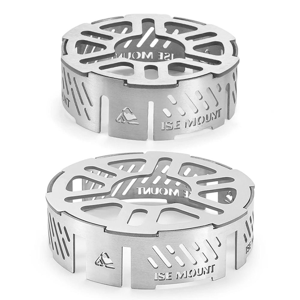 Stainless Steel Gas Stove Windshield HighTemperature Resistant Windproof Ring For Camping Picnics 3