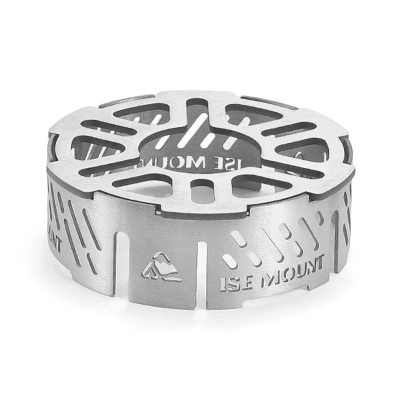 Stainless Steel Gas Stove Windshield HighTemperature Resistant Windproof Ring For Camping Picnics 6