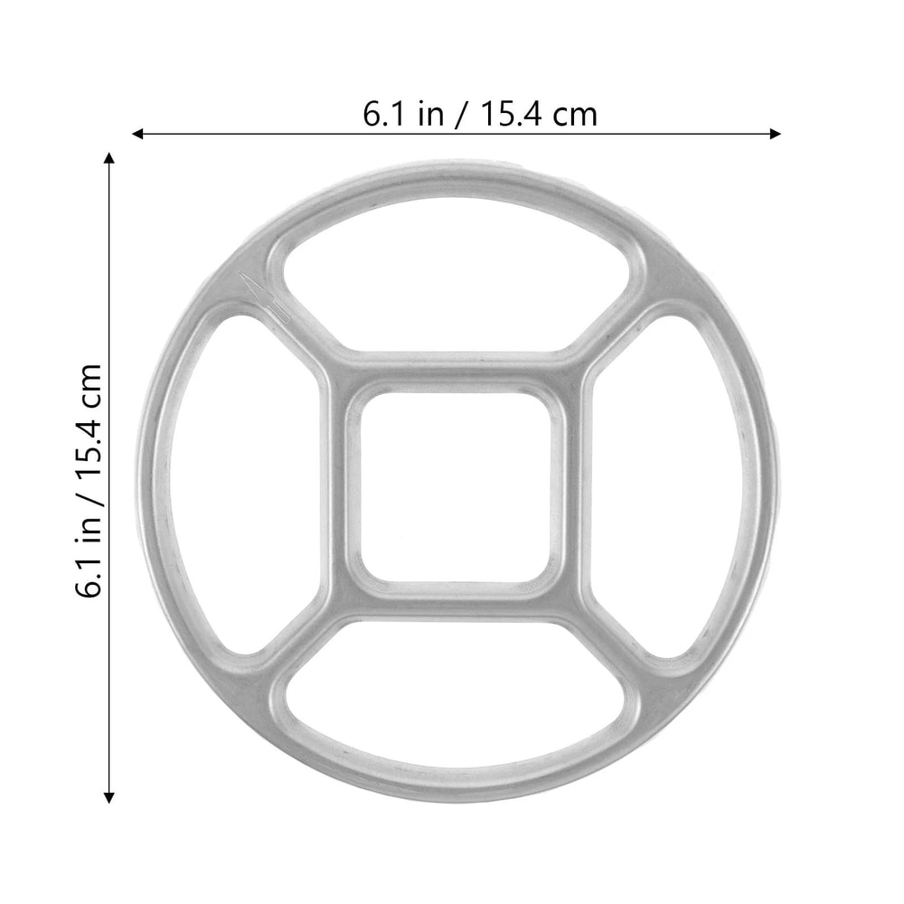 Alloy Gas Stove Pot Rack Auxiliary Small Pot Support Round Bottom Wok Stand 3