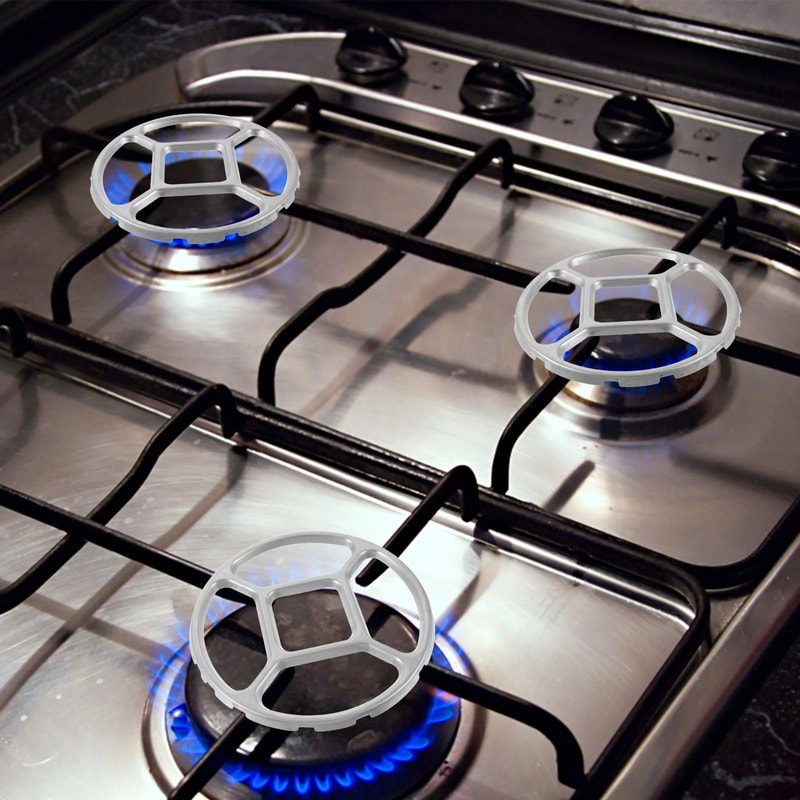 Alloy Gas Stove Pot Rack Auxiliary Small Pot Support Round Bottom Wok Stand 5