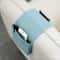 Cotton Linen Bedside Organizer Multifunctional Hanging Storage Bag For Bed Sofa Desk 2