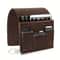 Household Armchair Caddy Premium Felt Couch Recliner Armrest Organizer 9