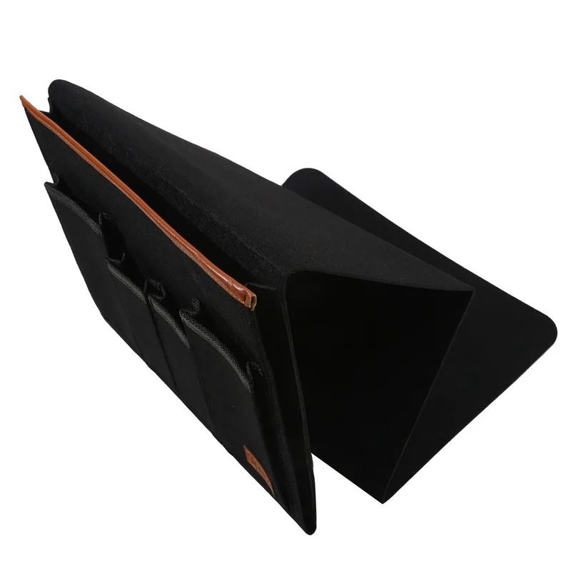 Household Armchair Caddy Premium Felt Couch Recliner Armrest Organizer 5