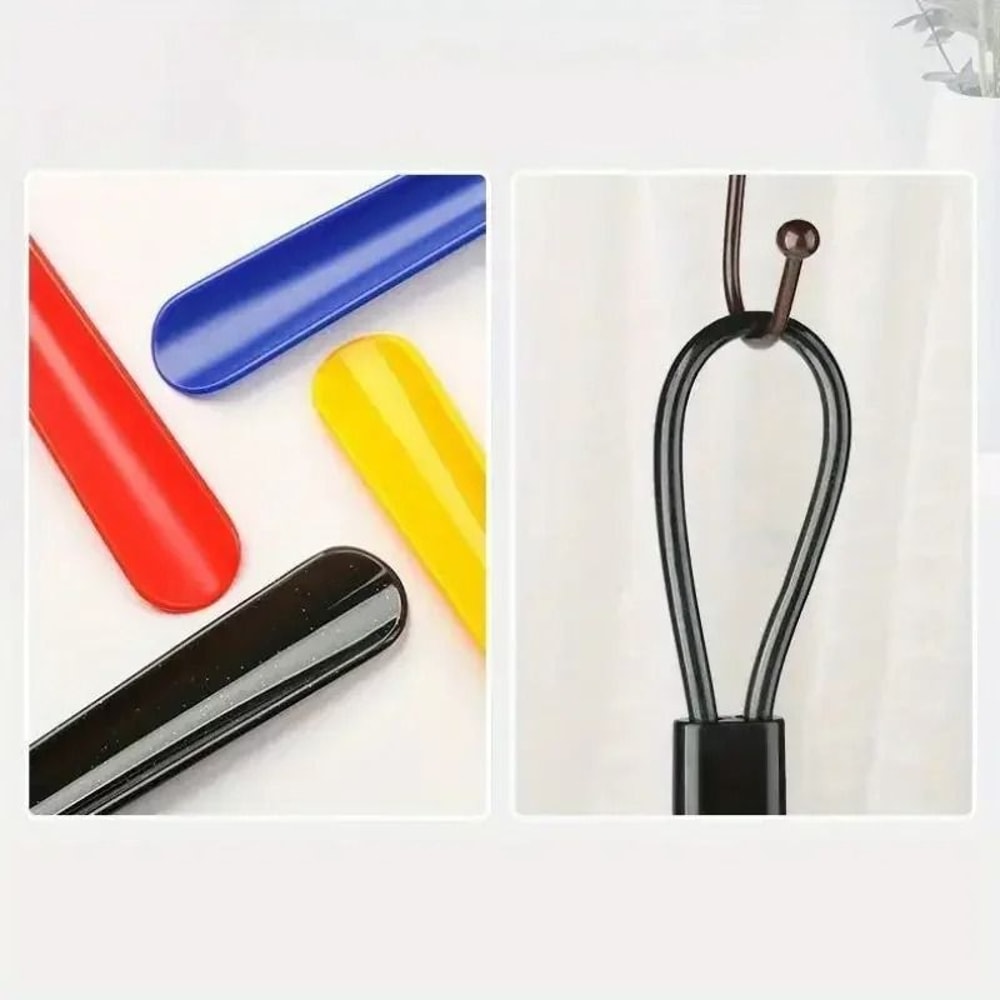ExtraLong Flexible Shoe Horn NoBend Durable Shoe Spoon Assistive Dressing Tool 3