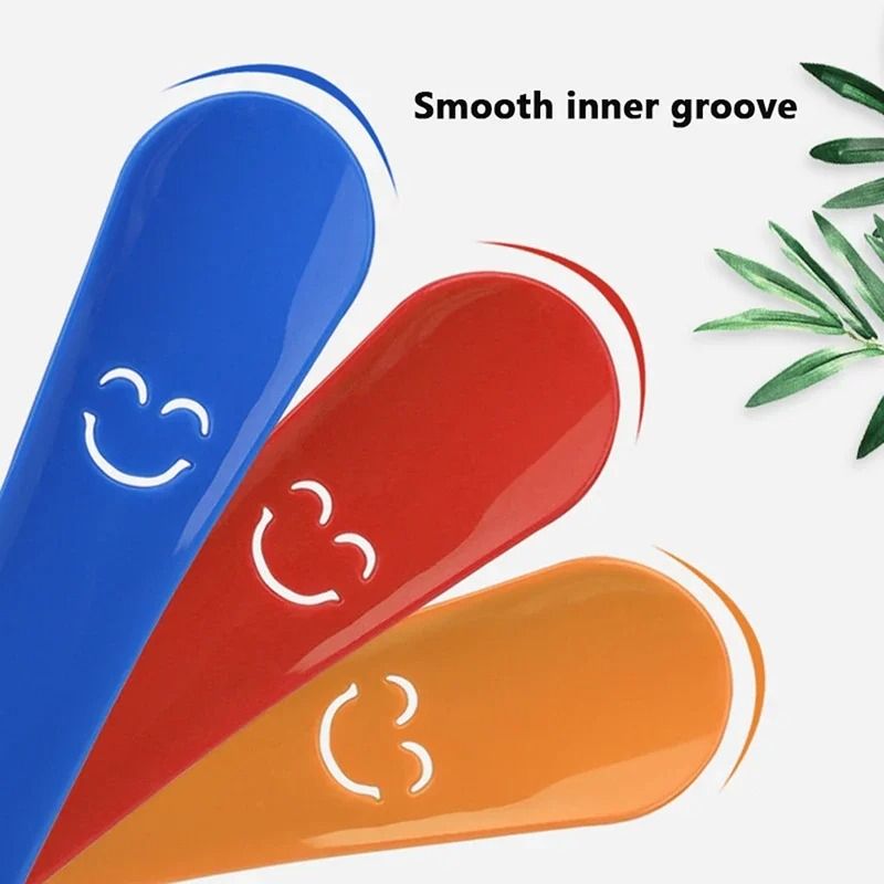 6Inch Travel Shoe Horn Portable Flexible Shoe Lifter Heel Protector 3