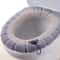 Cartoon Handle Plush Toilet Seat Cover Extra Thick Thermal Cushion For Winter Comfort 8