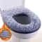 OShaped Plush Toilet Seat Cushion UltraSoft Thermal Winter Warmer For Bathroom Comfort 1