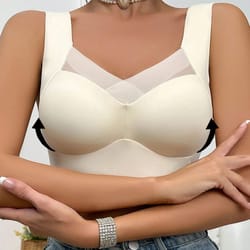 seamless active sports bra – high-stretch fitness yoga vest