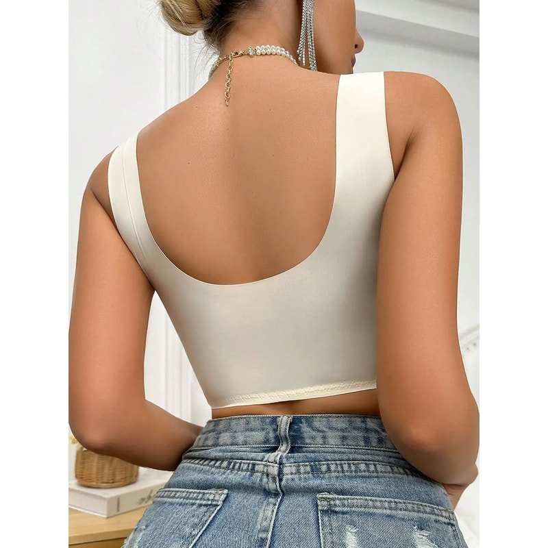 Seamless Active Sports Bra HighStretch Fitness Yoga Vest 3