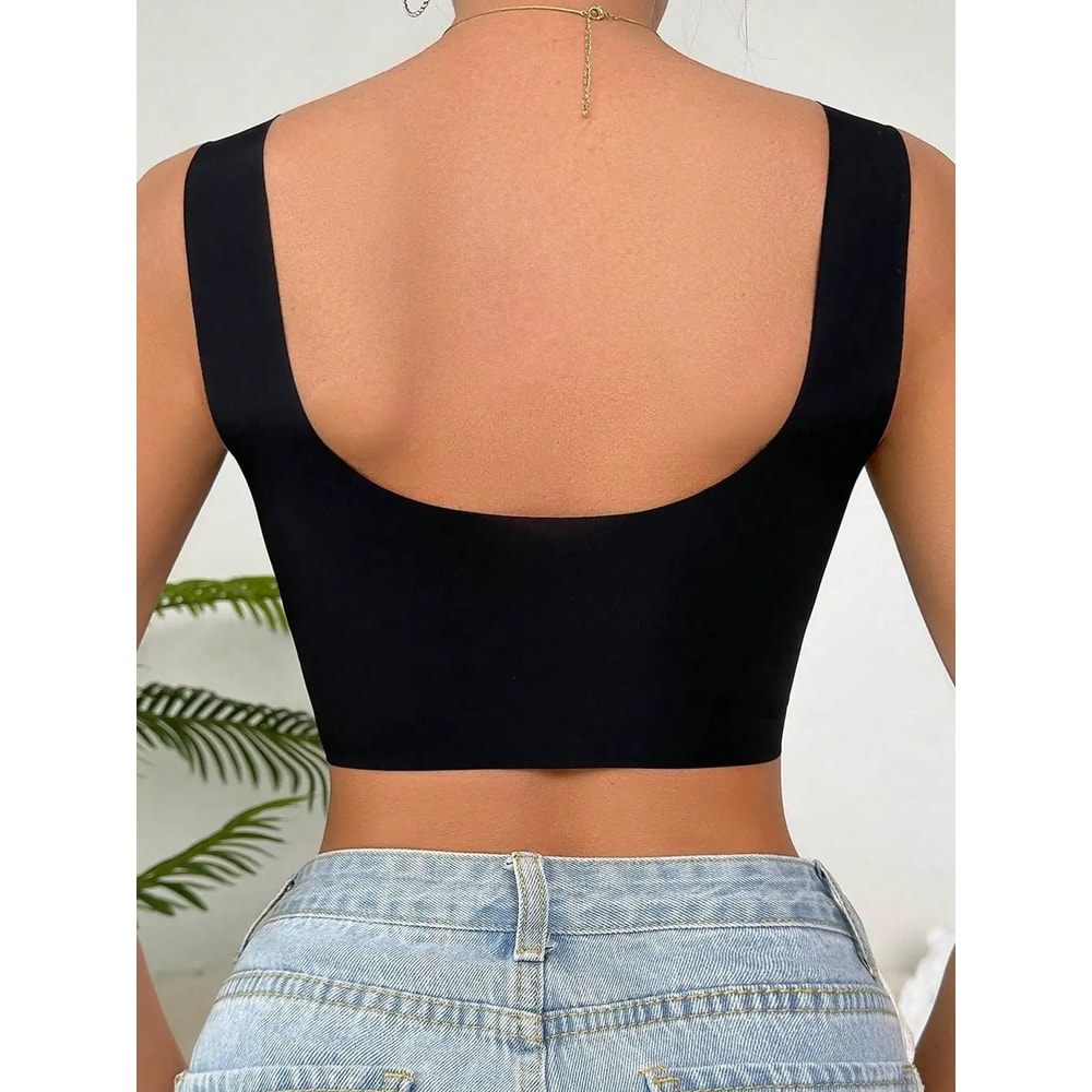 Seamless Active Sports Bra HighStretch Fitness Yoga Vest 5