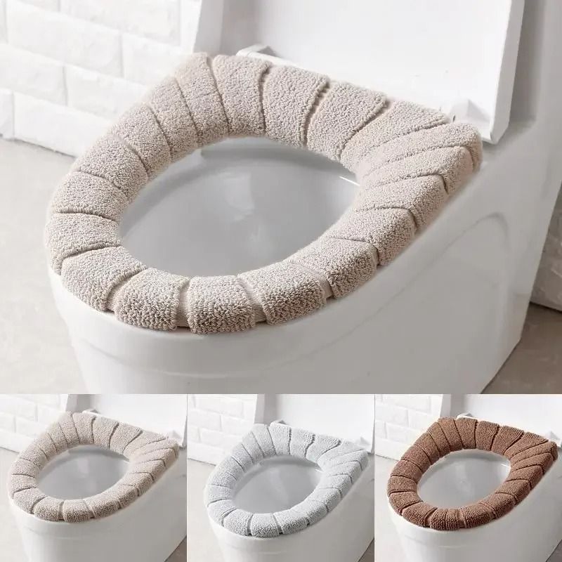 Toilet Seat Cover EcoFriendly Thermal Closestool Mat 0